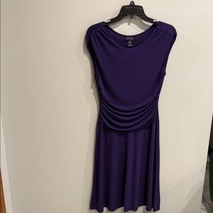 Elegant Purple Dress